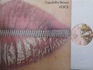 CAPABILITY BROWN VOICE FAMOUS CHARISMA LABEL CAS 1068 GATEFOLD FUZZY DUCK UNIT