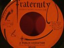 MOUSE A Public Execution FRATERNITY GARAGE / PSYCH / ROCK 45 All For You