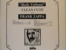 Frank Zappa  Sheik Yerbouti Clean cuts  LP  Promo