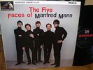 UK garage beat R&B LP  MANFRED MANN - The Five Faces Of / UK original 