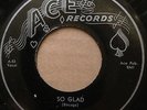 Little Bo EDDIE BO 45 So Glad / Baby ACE LABEL 1955 R&B FIRST RECORD HEAR BB438