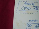Joy Division rarest find Martin Hannett 's Unknown Pleasures studio flow chart