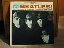 Meet The Beatles - Green label record club edition with rounded STEREO