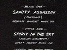 BAUHAUS 'Sanity assassin' MEGA rare fan club release Pete Murphy GOTH