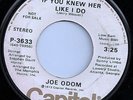 JOE ODOM If You Knew Her Like I Do 45 Capitol MODERN/CROSSOVER SOUL Listen