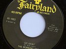 MORNING DEW Go Away 45 on Fairyland GARAGE ORIG. Listen