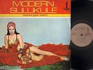 MODERN SULUKULE s/t RARE TURKISH ACID DEEP FUNK LP