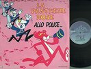 LA PANTHERE ROSE allo police ELECTRO DISCO 12