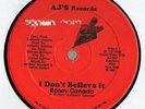 RONEY CANADA i don't believe it MODERN SOUL 12