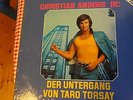 GERMAN SCHLAGER LP* CHRISTIAN ANDERS : DER UNTERGANG VON TARO TORSAY * +POSTER