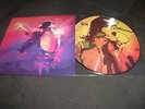 RARE MICHAEL JACKSON  GREAT 33T  LP PICTURE DISC WITH COVER