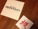 Limited Man With The Iron Fists 2x Lp Soundtrack + 7 Inch Vinyl