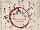 GIORGOS MOUTSIOS - MANOS HADJIDAKIS TESSERA TRAGOUDIA RAREST  GREEK EP COVER EX