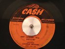 JERRY CAPEHART w/ COCHRAN BROTHERS rollin 45 CASH RECORDS RARE rockabilly