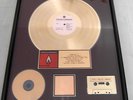 The Rolling Stones - Flashpoint - Certified RIAA Gold Sales Award