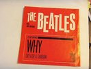 Beatles with Tony Sheridan PICTURE SLEEVE ONLY original Why MGM K-13227