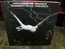 HAWKWIND RARE TRIBUTE ASSASSINS OF SILENCE 100 WATT VIOLENCE  LP LTD ED HAND#OOP