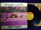 FRANK ZAPPA hot rats COLOMBIA LP south america TOP RARE PRESS LOOK JUP