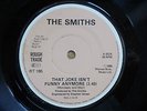 The Smiths-That Joke Isn't Funny-Solid Centre-Rough Trade-Irish Pressing-1985
