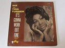 IKE AND TINA TURNER RARE SOUL R&B LP SUE LP 2207 IT'S GONNA WORK OUT FINE
