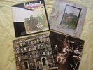 LED ZEPPELIN X 4 LP's - II, IV, Physical graffiti (2LP), In through out door VG+