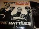 THE RATTLES..TWIST AT THE STAR CLUB HAMBURG .RARE UK ISSUE IST  PHILIPS  BL 7614