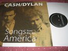 Johnny Cash/Bob Dylan–Songs From The Real America RARE LP