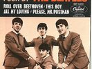 'THE BEATLES' (FOUR BY THE BEATLES) (45) (ep) & (cover) 'CAPITAL  EAP 1-2121