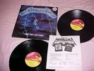 *METALLICA* Ride The Lightning - 1984 MFN 2x45rpm LP Direct Metal Mastered