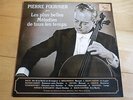 Pierre Fournier cello melodies on concert hall stereo SMS 2369 Bach Boccherini