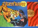 Tiger Army 1st LP ORANGE WAX Nekromantix Rancid AFI