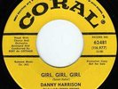 DANNY HARRISON - GIRL GIRL GIRL / BROKEN & BLUE - CORAL DEMO Northern Soul