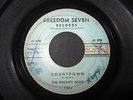 THE ROCKETS BAND 45   (Countdown/Warrior) *Pre Avengers Surf/Garage/Bakersfield