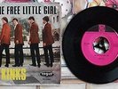 SINGLE THE KINKS--UA.SET ME FREE LITTLE GIRL PYE DV14361 VON 60 JAHREN SELTEN