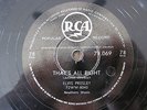 ELVIS - THAT'S ALL RIGHT / BLUE MOON OF KENTUCKY  - RARE SOUTH AFRICA 78 RPM