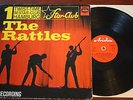 THE RATTLES Twist-Time Im Star-Club Hamburg LP Ariola Original Achim Reichel
