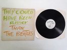 TV Television Personalities Bigger Beatles LP Orig. painted slv O Level Treacy