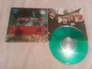 Paramore All We Know Is Falling Green Vinyl LP Record Hot Topic First Pressing