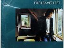 Nick Drake - Five Leaves Left - 1976 Antilles LP - Shrinkwrapped with NM vinyl