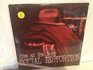 SOCIAL DISTORTION Live At The Roxy 2-LP Original 1998 STILL SEALED w/ POSTER