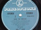 BEATLES NZ LP - With the Beatles,New Zealand STEREO Blue Parlophone label