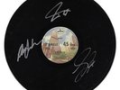 RUSH TOM SAWYER SIGNED BY BAND - VINYL LP (RECORD ONLY) 100% ORIGINAL