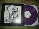 Slayer - Fuck The Slayer- LP (purple) MINT Metal Records 1984 #33/100 (Metallica