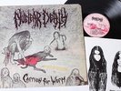 NUCLEAR DEATH -Carrion for Worm LP 1991 RAR US THRASH / DEATH sadus rigor mortis