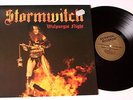 STORMWITCH -Walpurgis Night LP 1984 , Scratch Rec. TOP  running wild oz satan