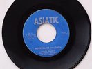 WILLIE FRANCIS - MOTHERLESS CHILDREN // THE  STARS / ASIATIC 45 RPM