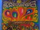 THE SAVAGE RESURRECTION - CLASSIC SF ROCK SCARCE DEBUT VINYL LP