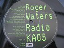Roger Waters RADIO KAOS UK LP WITH INNER & POSTER 100% UNPLAYED AMD 100% MINT