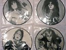 KISS Limited Edition Picture Disc Interview Singles