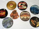 METALLICA  Picture disc - kill em all - master of puppets - ride the lightning